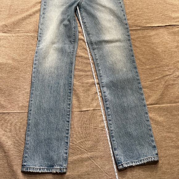 Madewell The Perfect Vintage Full-Length Jean in Colebrooke Wash - Picture 6 of 14